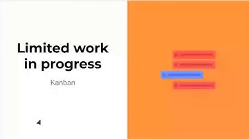 Limited work in progress (WIP) - kanban technique applied with Trello and Placker