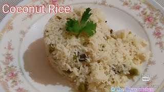Coconut Rice Recipechristmas Special Recipethe Riyas Kitchen