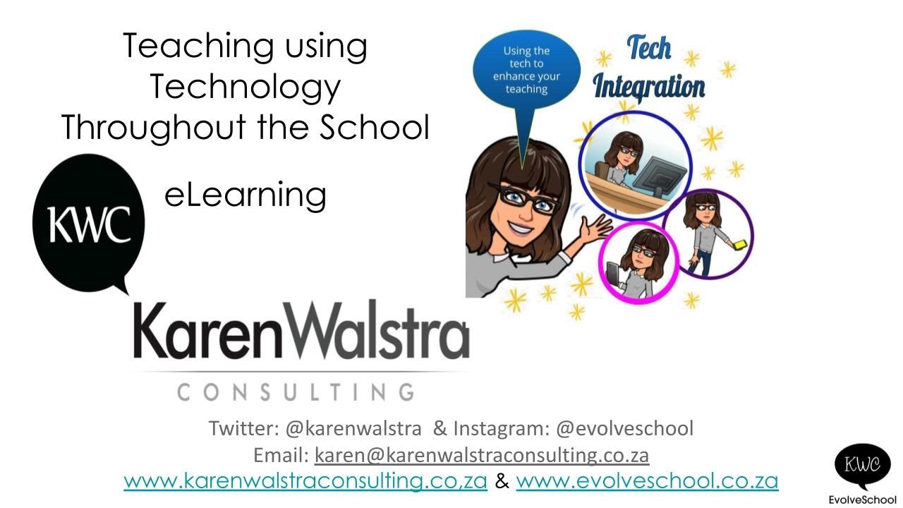 Teaching using Technology throughout the school - YouTube
