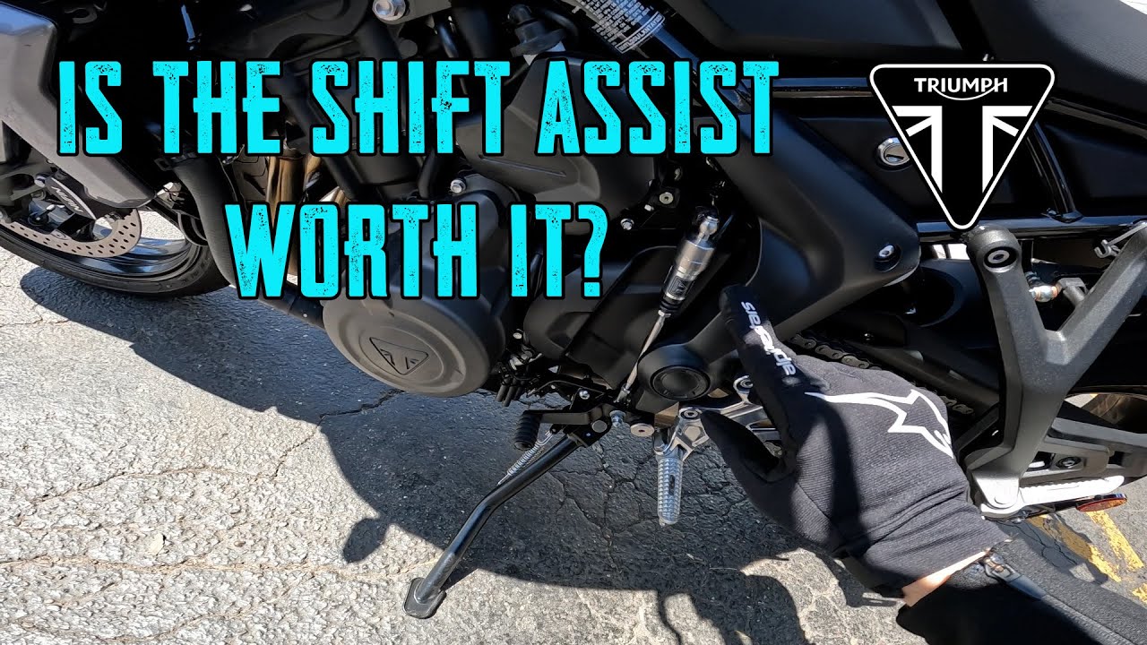 Shift Assist First Impressions - 2022 Triumph Tiger Sport 660