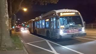 SEPTA Route 16: 2015 NovaBus LFSA 62102 HEV #7424
