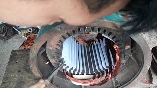 Quấn củ phát 3pha kiểu này cực an toàn - ktd Quấn củ phát 3pha kiểu này cực an toàn - ktd