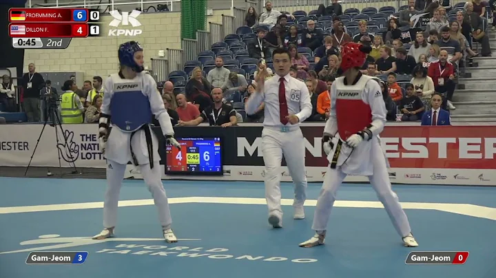 111 R-32 W-57kg  FROEMMING Anna-lena GER vs  DILLO...