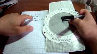 CRP 5 finding track and heading (2) / track vs heading: Merryface Aviation Groundschool
