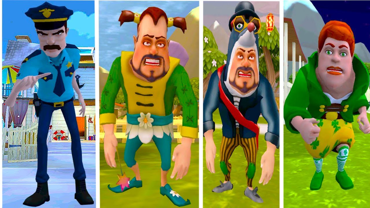 Dark Riddle 5 Updater 2022  (Full Map) Gameplay Walkthrough (Android, iOS)