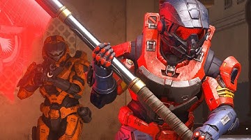 Halo Infinite: Insider - CTF Behemoth Xbox Series X Multiplayer Gameplay | Technical Preview #2