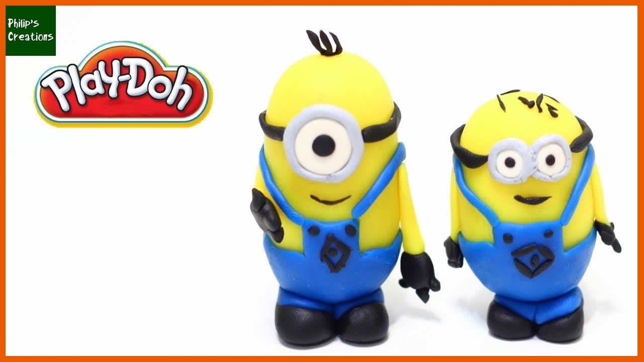 Play Doh Minions PlayDough Créations YouTube