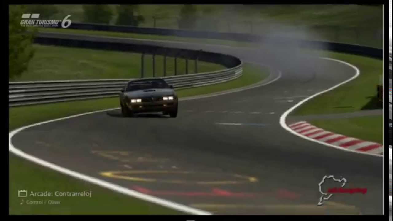Gran Turismo 6 - Nürburgring Nordschleife - Pontiac Firebird Trans Am '78 [[-7.57.483-]] camera iphone 8 plus apk