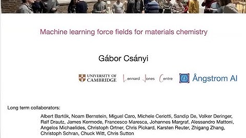 Machine learning force fields shows extreme generalisation