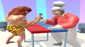 Muscle Rush - Gameplay Walkthrough (IOS, Android)