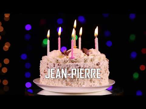 JOYEUX ANNIVERSAIRE JEAN