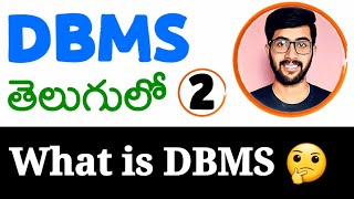 Introduction | What is DBMS in telugu | Database Management Systems in telugu | Vamsi Bhavani