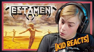 TESTAMENT - Sins of Omission [REACTION]