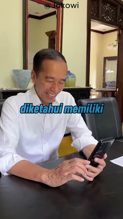 Sekaya apa mantan presiden ke 7 #short  #viralshorts #jokowi
