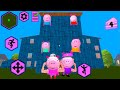 СВИНКА СОСЕДИ СТАЛИ СИЛЬНЕЕ! обновленная Игра ПИГГИ Свинка Пеппа - Piggy Neighbor