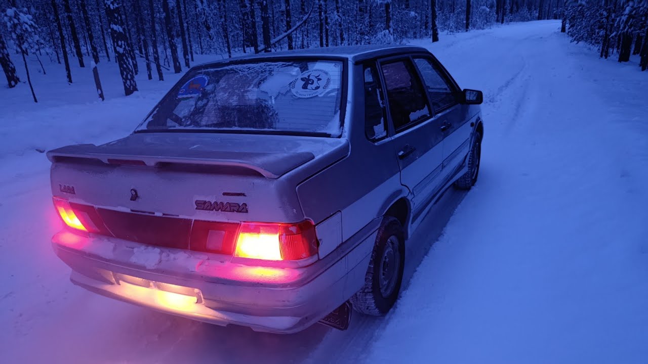 Перегон Жигули ВАЗ 2115 Якутск-Олекминск. Доедет ли Российский автопром 3 серия заключительная.