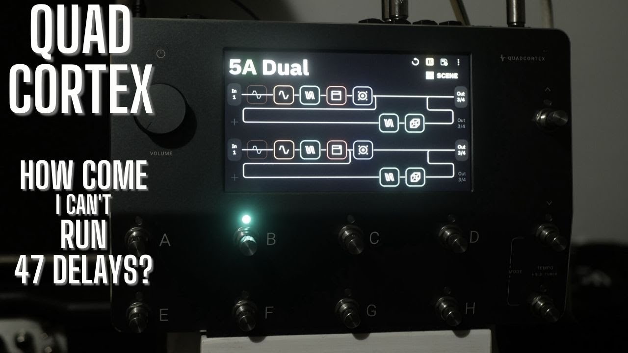 Quad Cortex - Understanding the Limitations - YouTube