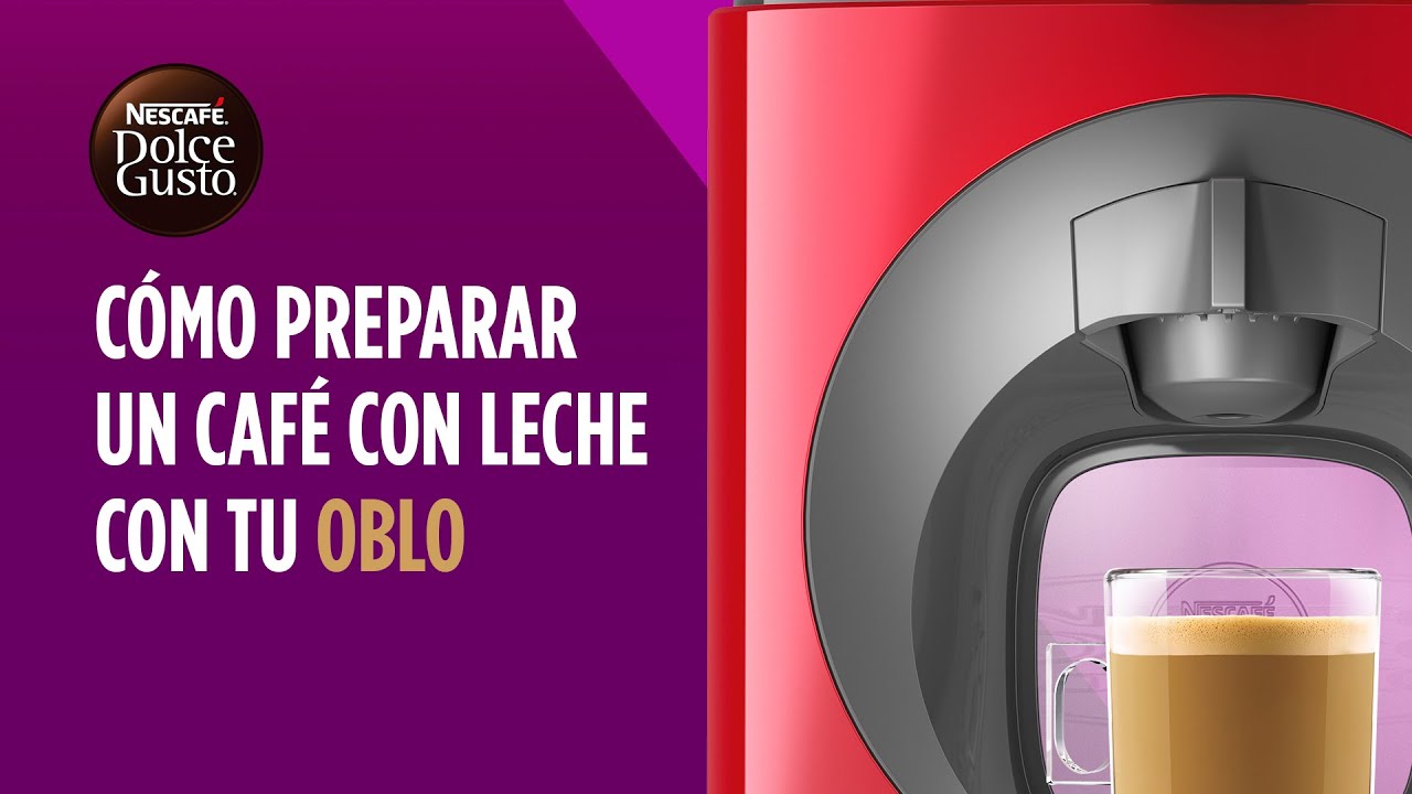 Cómo preparar un Cappuccino con tu máquina manual NESCAFÉ® Dolce Gusto® 