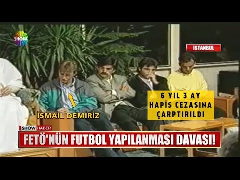 FETÖ'nün futbol yapılanması davası!