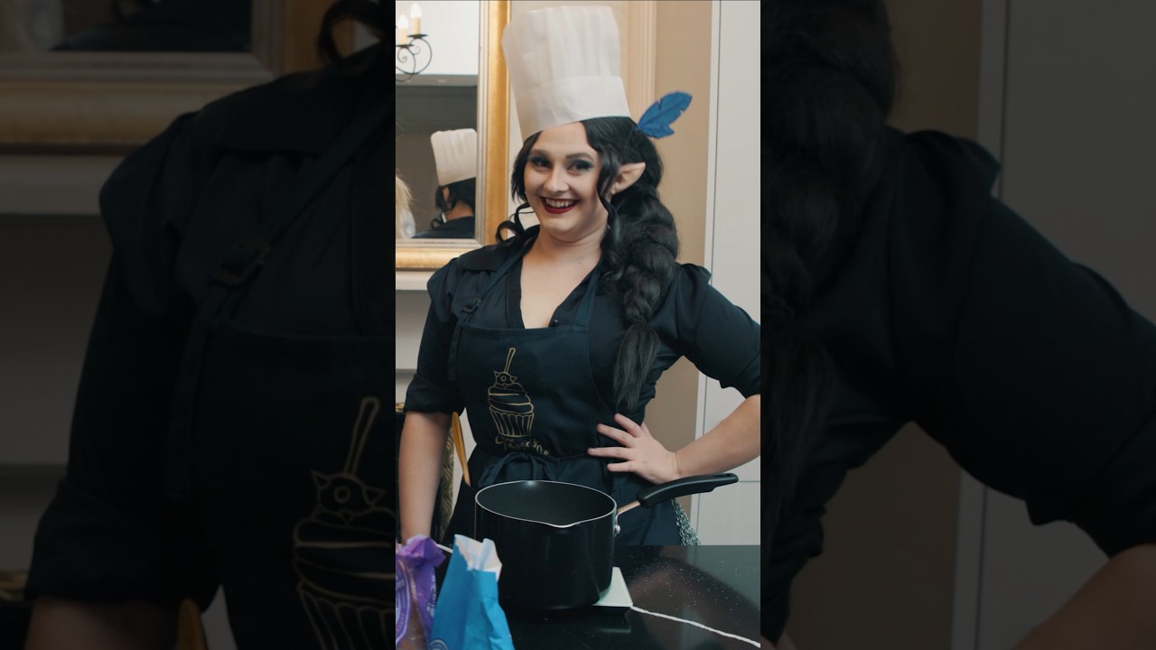 😂 Taryion Darrington baking with Vex GONE WRONG😂 Vox Machina Cosplays 🔥 Critical Role in Real Life👀