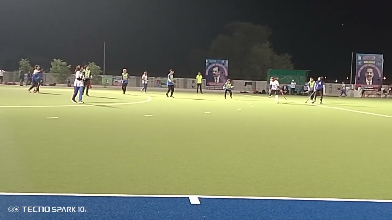 Pakistan Wapda Woman Hockey team VS Multan green Hockey team