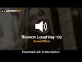 Woman Laughing Sound Effects 02 Copyright Free mp3