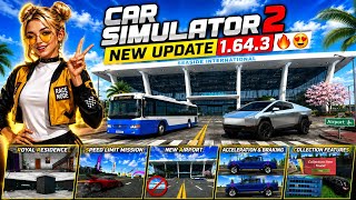 😱🤯🔥 New Update ! Car Simulator 2 New Update V1.64.4 Gameplay  screenshot 1