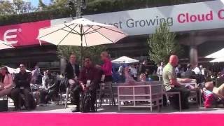 Oracle Open World - Larry Ellison - Moscone Center San Francisco 9 20 2016 - 2:15 pm