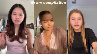 TikTok grwm compilation #15 #trending