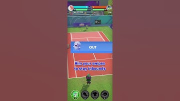 Super Champs Racket Rampage Gameplay | Mobile Tennis Game