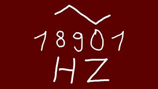 18901 hz triangle