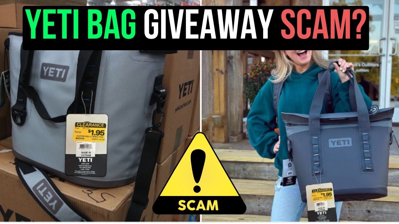 sam's club yeti bag giveaway 2024 Daytrip 14L Tote and reinforced haul straps mean you can pack heavy without worry Sam's Club Yeti Bag Giveaway