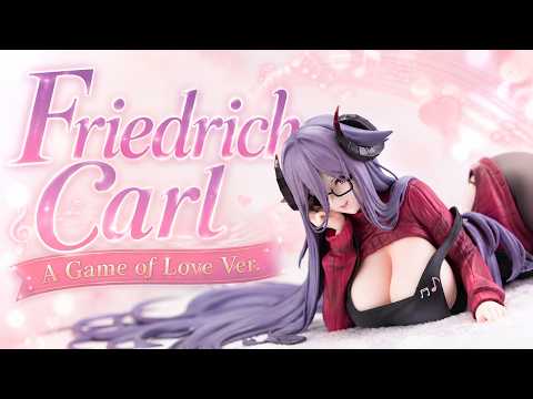 【美少女フィギュア】あみあみ×AniGame「アズールレーン フリードリヒ・カール 甘く甘えて昼の遊戯Ver.」【開封フィギュアレビュー】のサムネイル