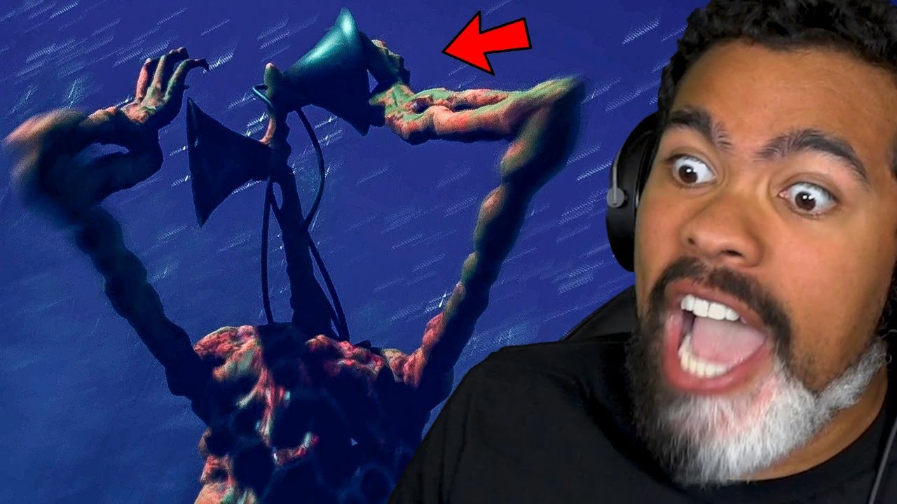 SIREN HEAD PICKED ME UP AND F#%KING ATE ME!!