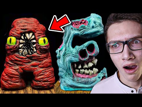 НЕ ВЗДУМАЙ ЛЕПИТЬ АЛФАВИТ ЛОР 😱🔪 Alphabet Lore Мульт Пародия