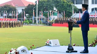 LIVE: Presiden Jokowi Pimpin Upacara Peringatan ke-63 Hari Bhakti Adhyaksa, Jakarta, 22 Juli 2023