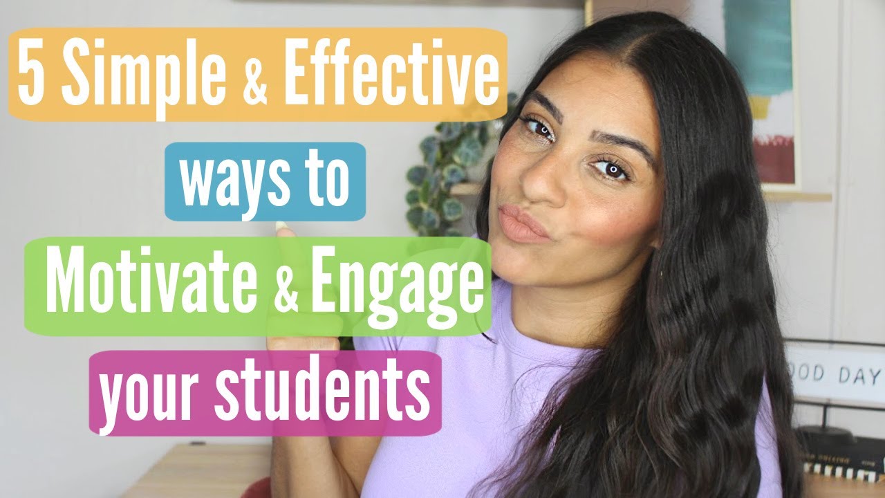 How Can Teachers Engage Students?