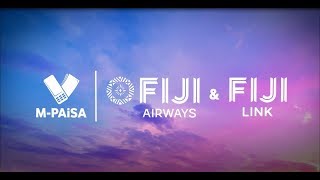 Purchase Fiji Airways Flight Tickets with M-Paisa