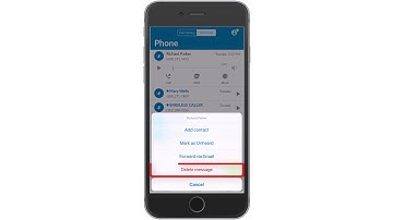 Managing Voicemail in the Midco Softphone App