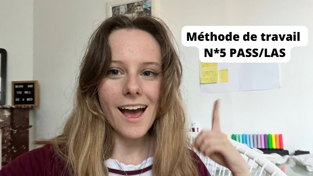 Un jour une méthode de travail PASS/LAS : jour 5 ( LAS1 bio )