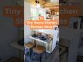 14 Tiny House Kitchen Storage Ideas