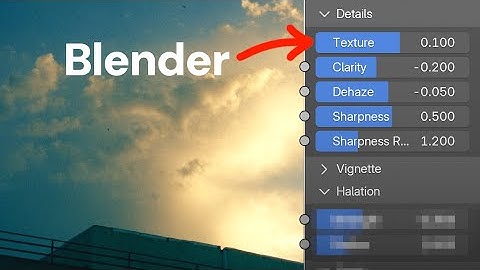 I accidentally turned Blender into Lightroom