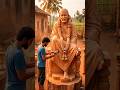 SaiBaba | Amazing Woodcraft of SaiBaba🙏 #shorts #ytshorts #woodcarving #woodscraft #saibaba