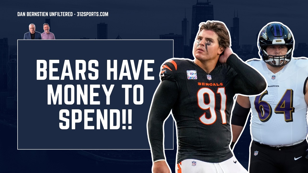 Chicago Bears have become a major player in free agency - Linderbaum, Hendrickson or both?