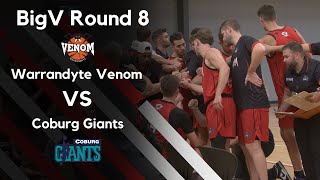 BigV Round 8 - Division One Men | Warrandyte Venom vs Coburg Giants