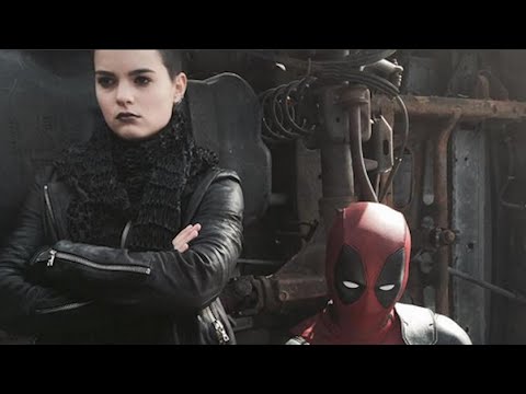 Deadpool Tries To Connect With Negasonic Teenage Warhead In New Image