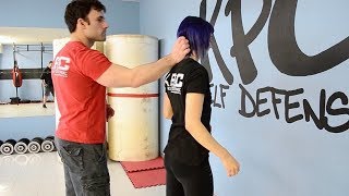 Hair Pulling. Women&#39;s Self Defense Ft. Randy King