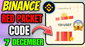 Binance Red Packet Code Today | Red Packet Code in Binance Today | Red Packet Code Today Binance