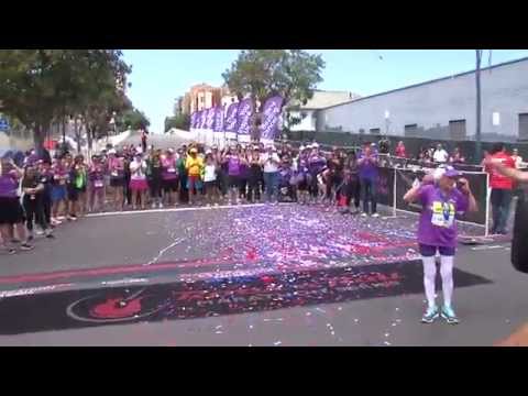 Vídeo: Americano de 92 anos correu uma maratona