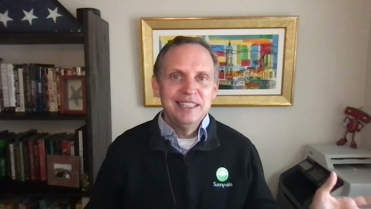 (#47) Sunnyvale Mayor Klein's LiveStream February 5,, 2021
